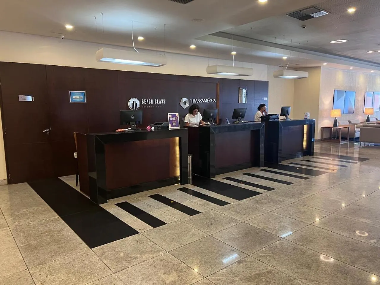 Frente Mar - Beach Class Internacional - Flat Boa Viagem Recife Apartment