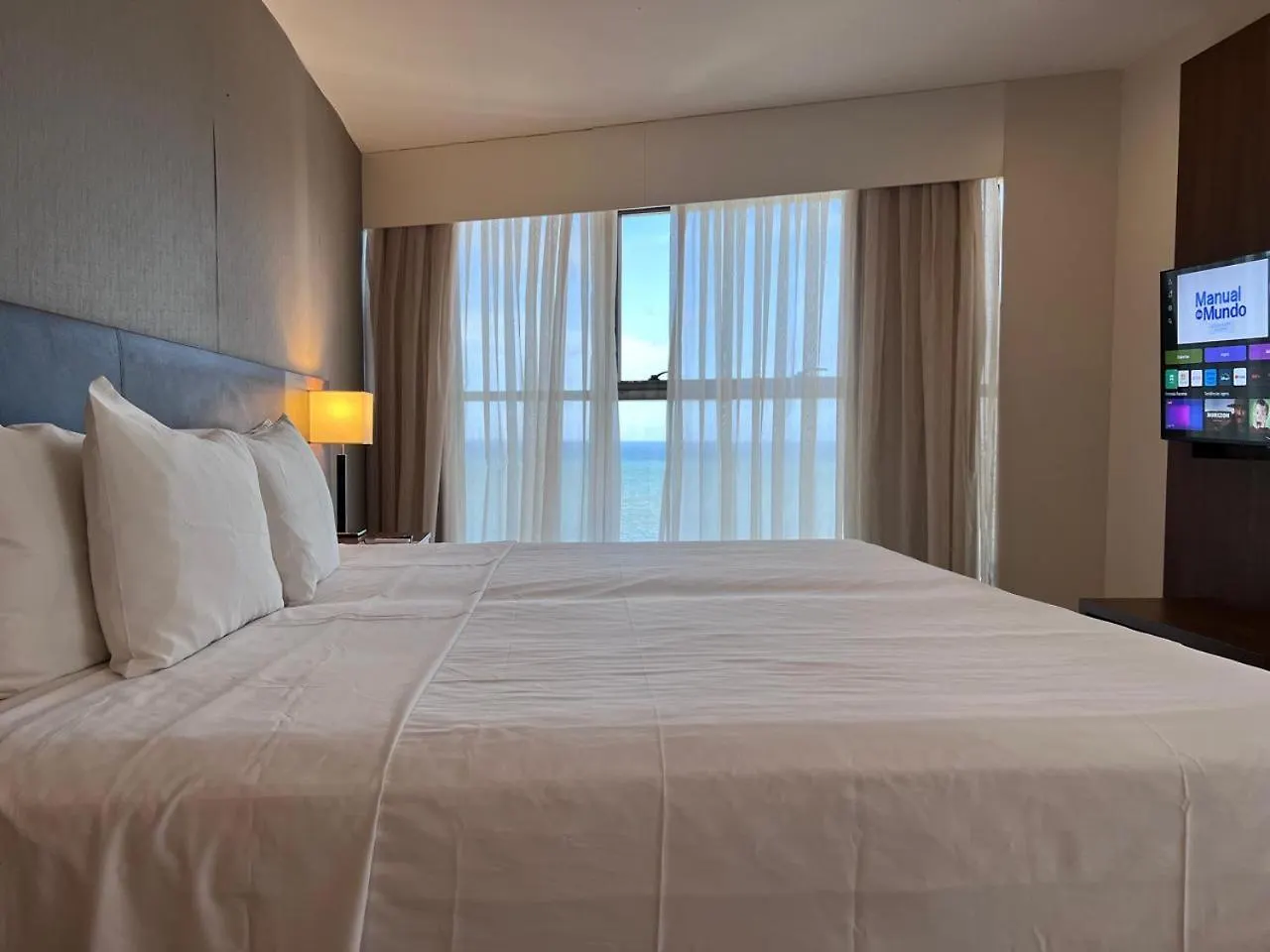 Apartment Frente Mar - Beach Class Internacional - Flat Boa Viagem Recife Brazil