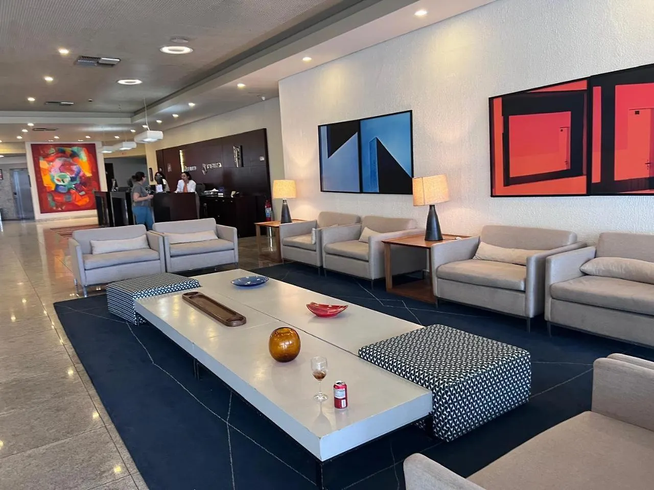 Apartment Frente Mar - Beach Class Internacional - Flat Boa Viagem Recife Brazil
