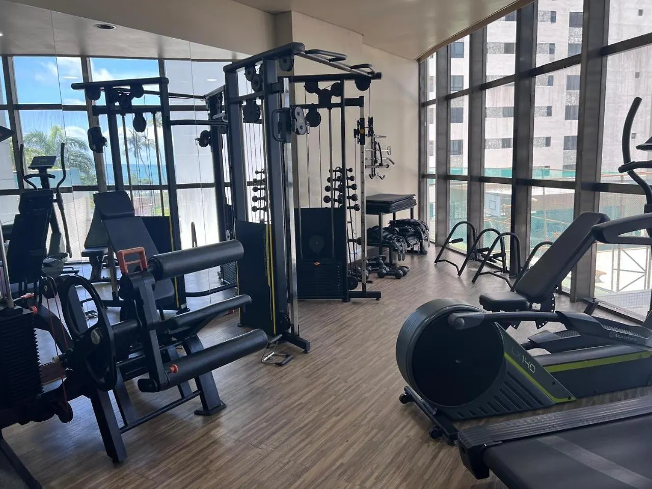 Apartment Frente Mar - Beach Class Internacional - Flat Boa Viagem Recife