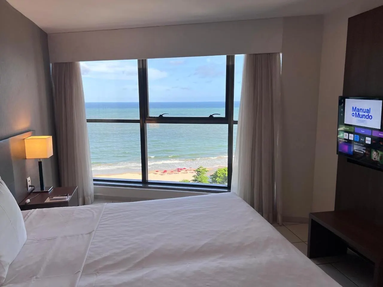 Apartment Frente Mar - Beach Class Internacional - Flat Boa Viagem Recife