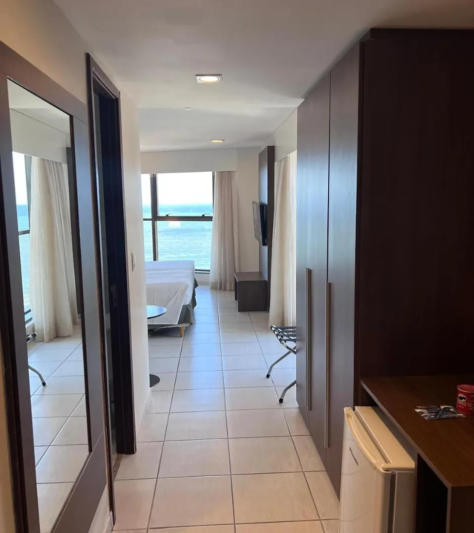 Frente Mar - Beach Class Internacional - Flat Boa Viagem Recife Apartment