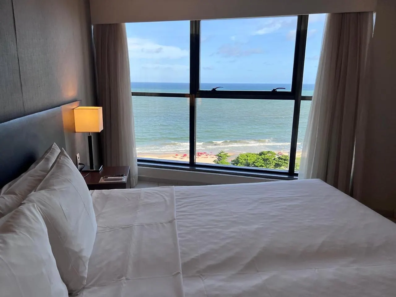 Frente Mar - Beach Class Internacional - Flat Boa Viagem Recife 0*,  Brazil