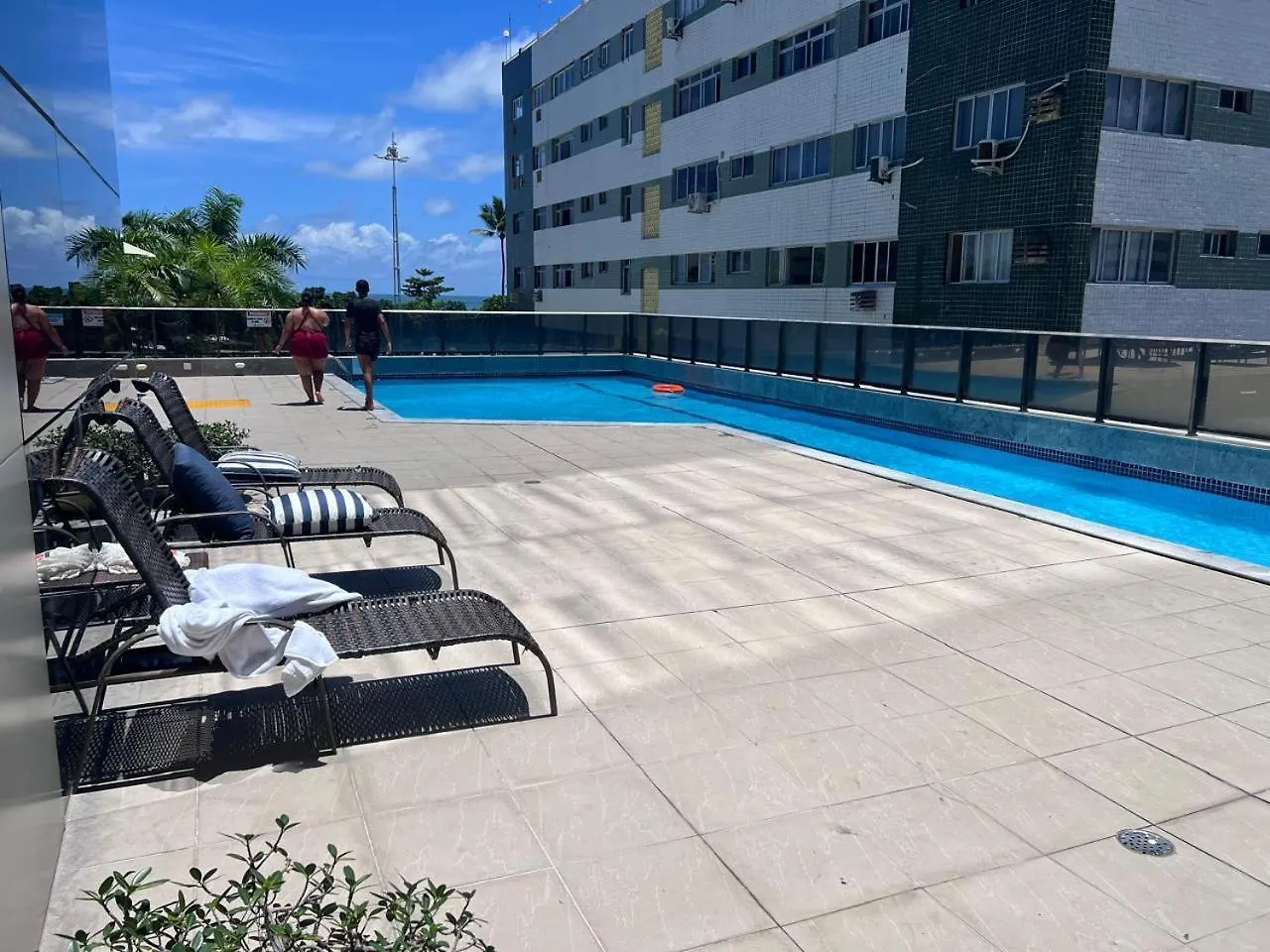 Frente Mar - Beach Class Internacional - Flat Boa Viagem Recife