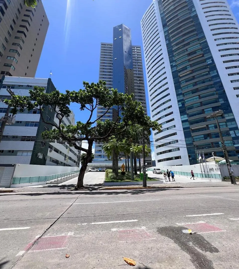 Frente Mar - Beach Class Internacional - Flat Boa Viagem Recife Apartment